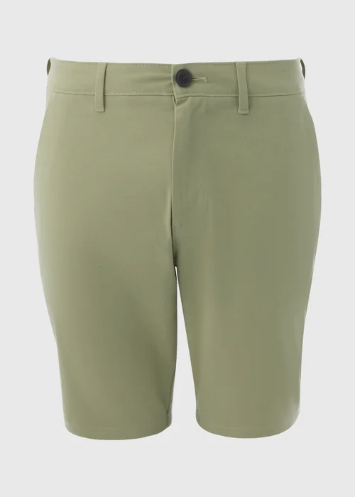 Green Slim Fit Chino Shorts - 30 Image 5