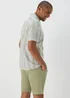Green Slim Fit Chino Shorts - 30 Image 2