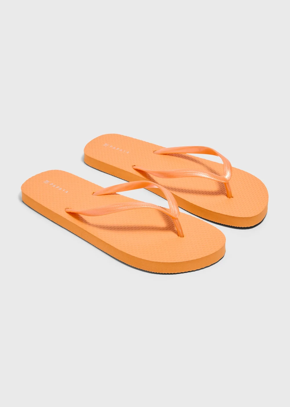 Orange Flip Flops - S Image 1