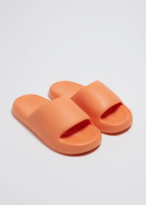 Orange Chunky Sliders - Small Image 1