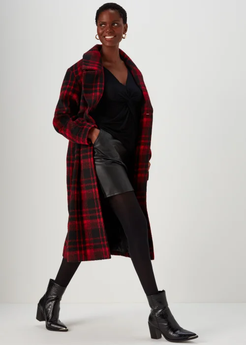 Black Front Knot Top - 8 Image 4