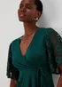 Green Lace Angel Jersey - Size 8 Image 3
