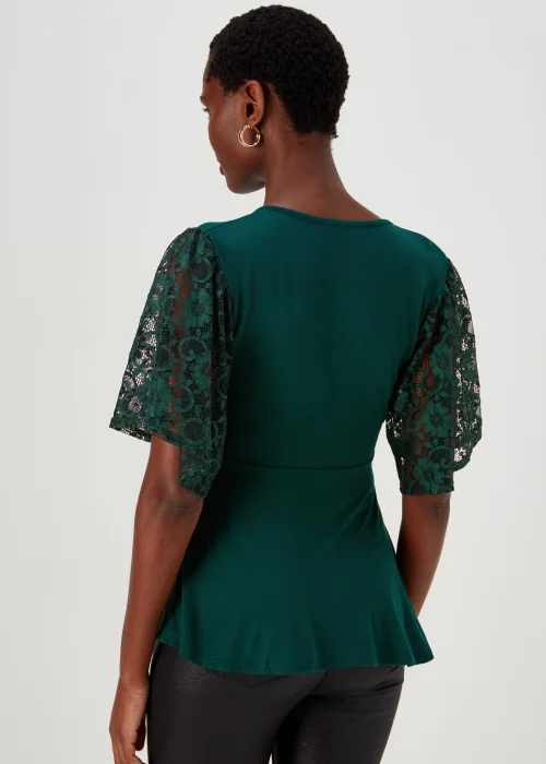 Green Lace Angel Jersey - Size 8 Image 2