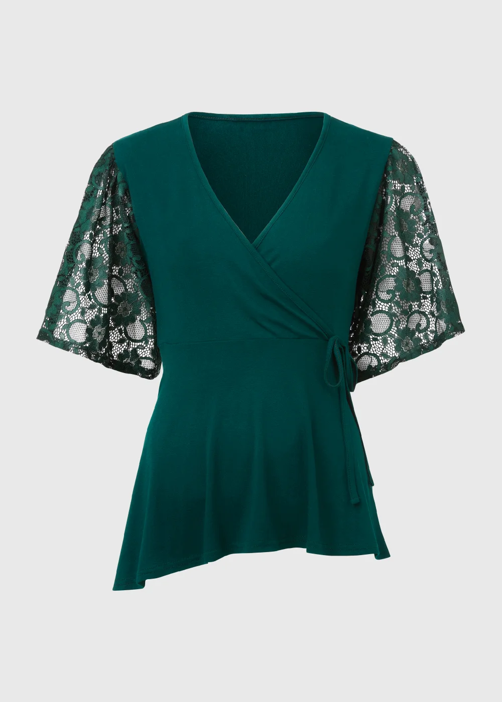 Green Lace Angel Jersey - Size 8 Image 5
