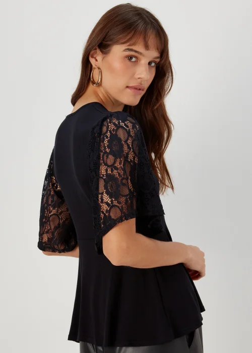 Black Angel Lace Jersey - 8 Image 2