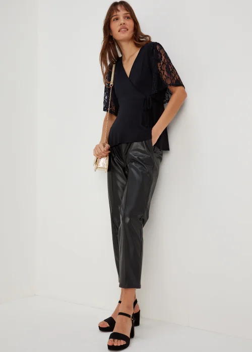 Black Angel Lace Jersey - 8 Image 4