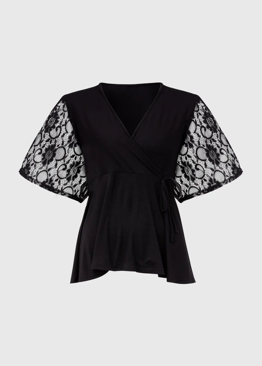 Black Angel Lace Jersey - 8 Image 5