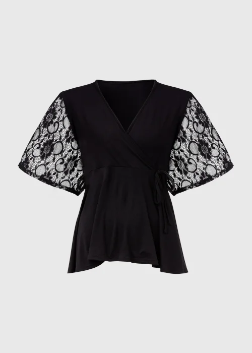Black Angel Lace Jersey - 8 Image 5