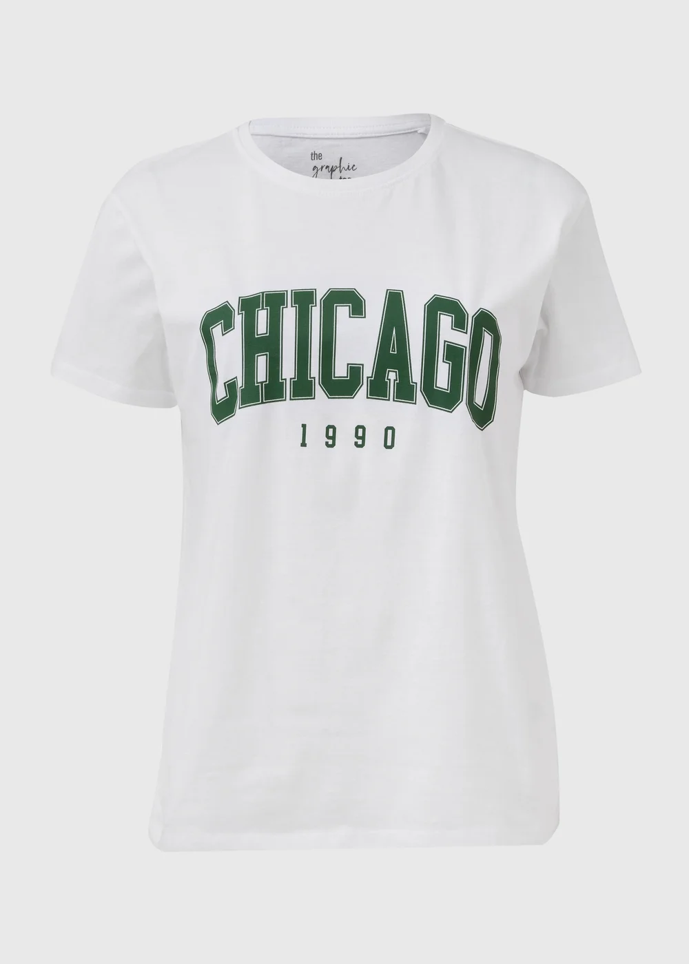 White Chicago T-Shirt - 8 Image 5