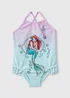 Disney Kids Green Ombre Ariel Swimsuit (1-7yrs) - 1 to 1 half years Image 1
