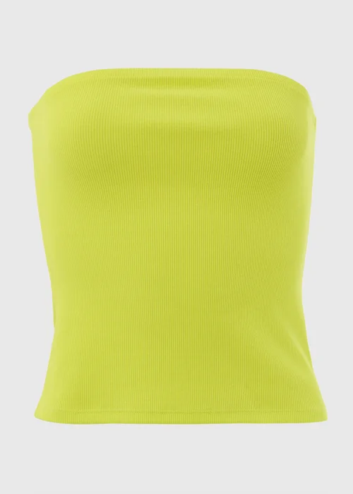 Lime Bandeau Top - S Image 5