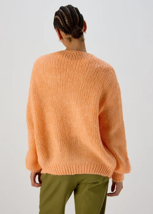 Orange Lofty Cardigan - XS Image 2