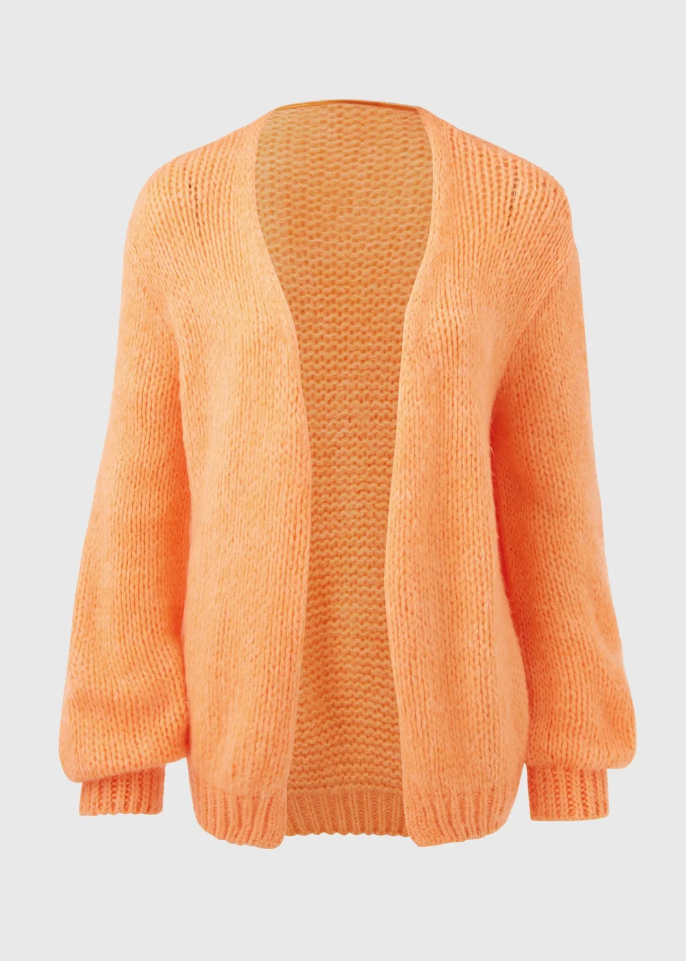 Orange Lofty Cardigan - XS Image 5