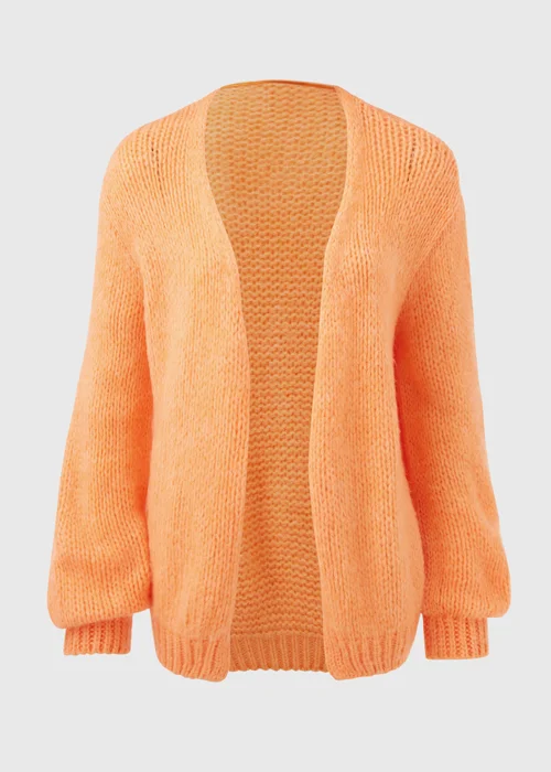 Orange Lofty Cardigan - XS Image 5