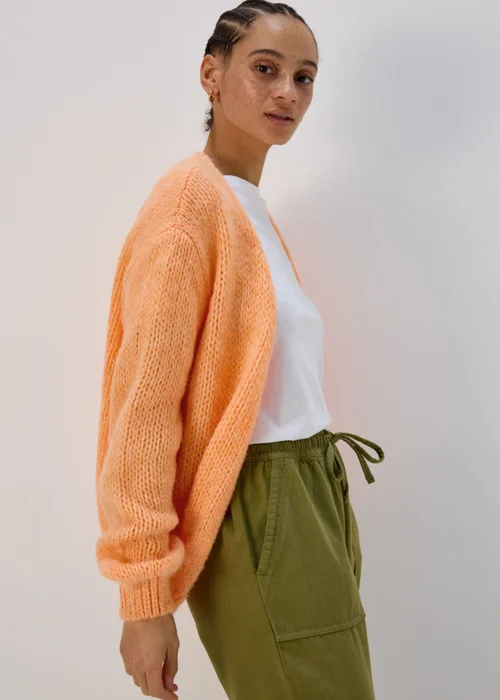 Orange Lofty Cardigan - XS Image 3