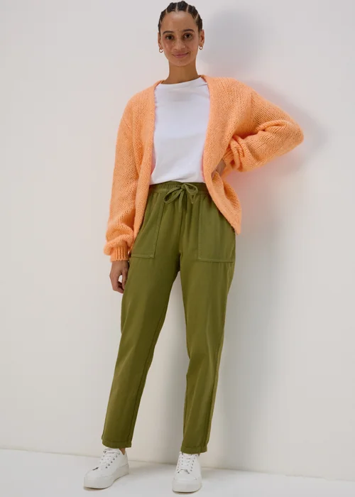 Orange Lofty Cardigan - XS Image 4