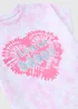 Girls Pink Tie Dye T-Shirt (1-7yrs) - 1 to 1 half years Image 2