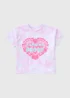 Girls Pink Tie Dye T-Shirt (1-7yrs) - 1 to 1 half years Image 1