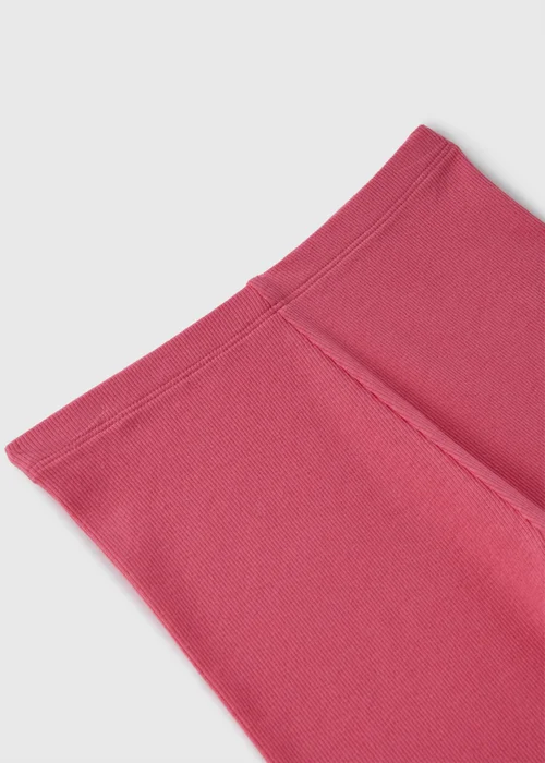 Girls Hot Pink Cycling Shorts (1-7yrs) - 1 half year to 2 Image 2