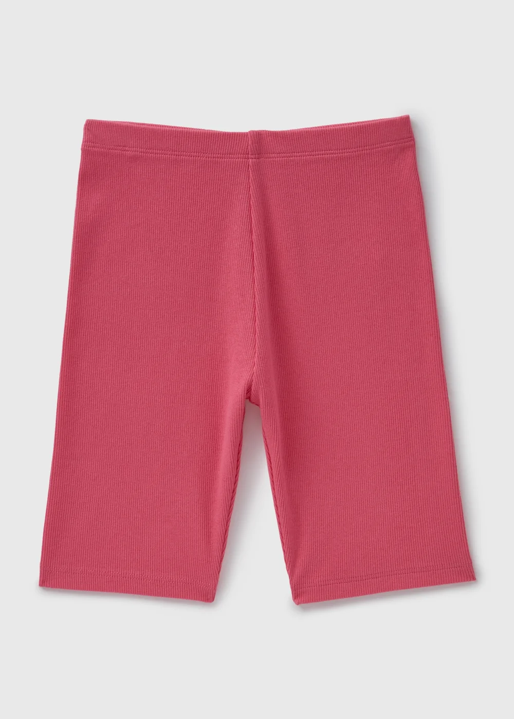 Girls Hot Pink Cycling Shorts (1-7yrs) - 1 half year to 2 Image 1