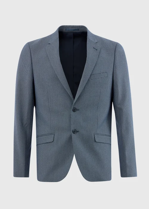 Taylor & Wright Richie Blue Skinny Fit Suit Jacket - 36 Chest Regular Image 5