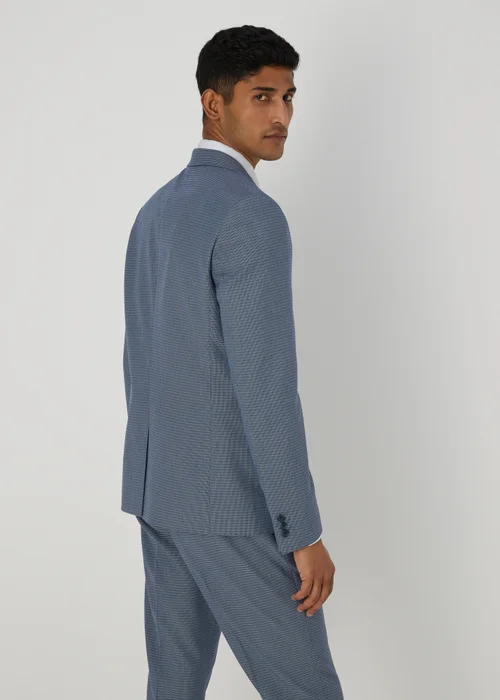 Taylor & Wright Richie Blue Skinny Fit Suit Jacket - 36 Chest Regular Image 2