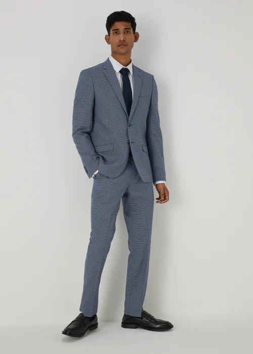 Taylor & Wright Richie Blue Skinny Fit Suit Jacket - 36 Chest Regular Image 4