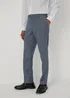Taylor & Wright Richie Blue Skinny Fit Trousers - 32 Waist 29 Leg Image 3