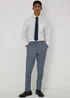 Taylor & Wright Richie Blue Skinny Fit Trousers - 32 Waist 29 Leg Image 1
