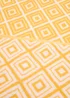 Yellow Geo Design Jacquard Towel - Hand Towel Image 2