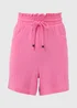 Pink Textured Shorts - 8 Image 5