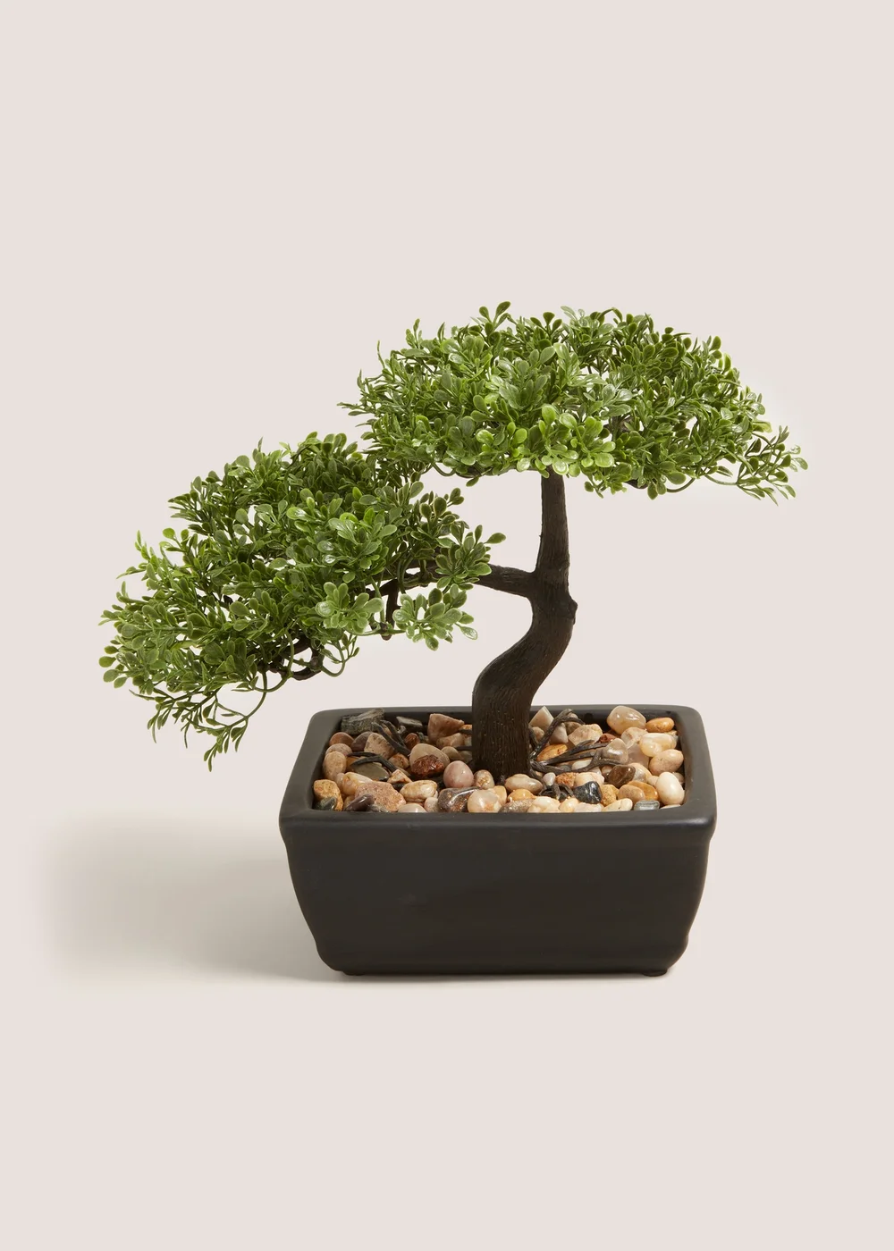 Green Bonsai Rectangular Pot (23cm x 17cm x 23cm) Image 1