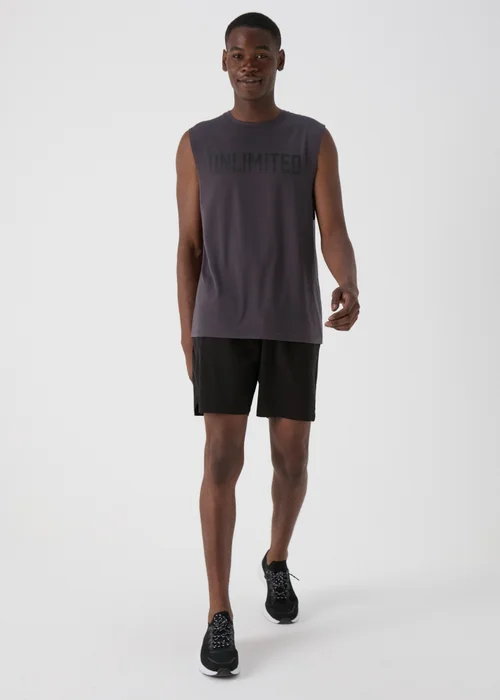 Souluxe Charcoal Unlimited Training Vest - S Image 4