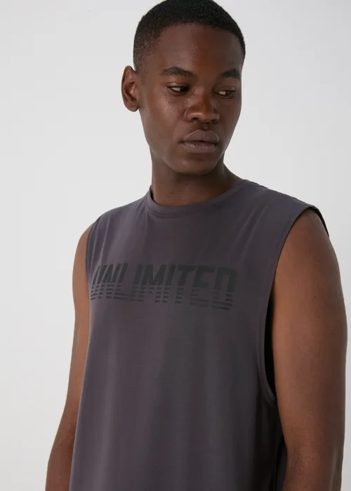 Souluxe Charcoal Unlimited Training Vest - S Image 3