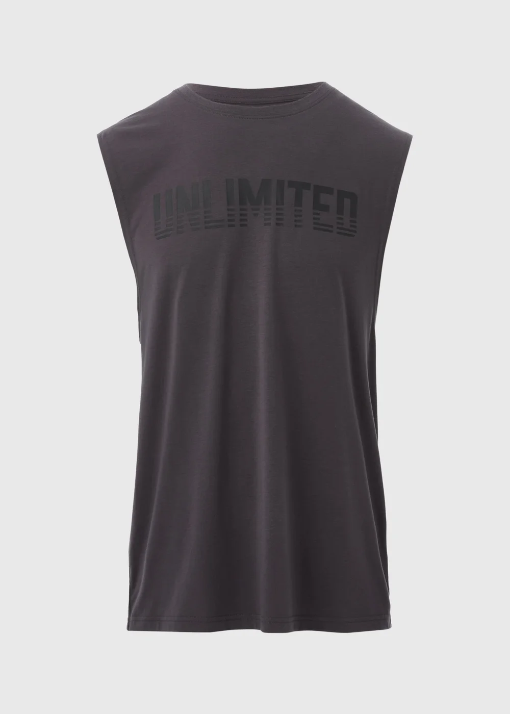 Souluxe Charcoal Unlimited Training Vest - S Image 5