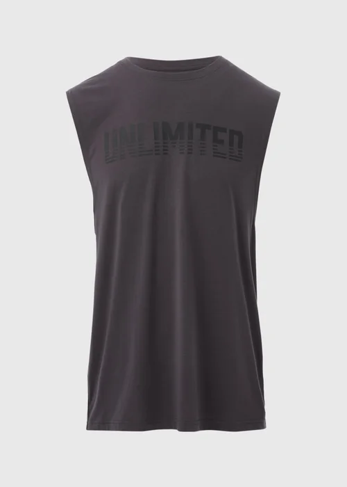 Souluxe Charcoal Unlimited Training Vest - S Image 5