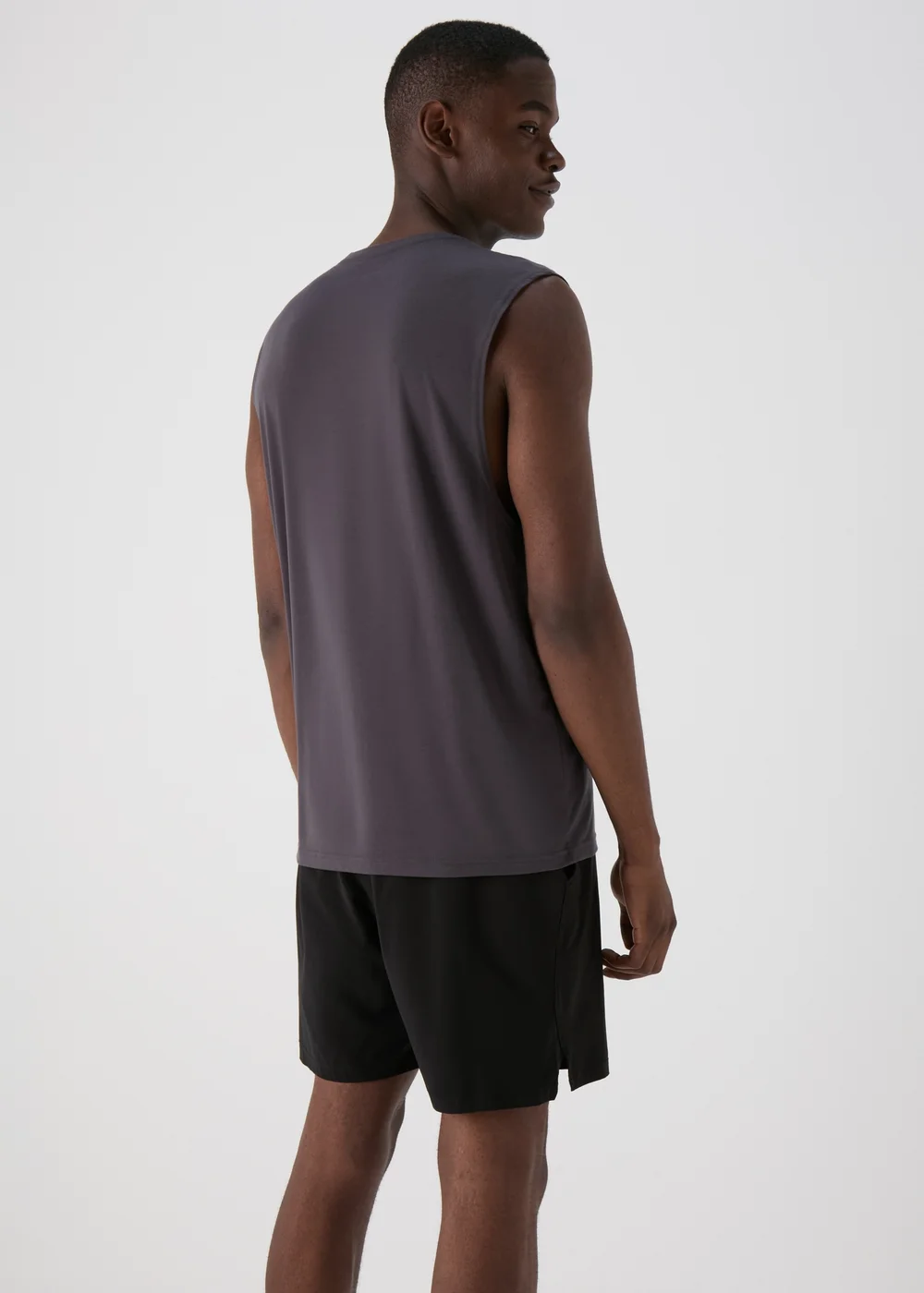 Souluxe Charcoal Unlimited Training Vest - S Image 2