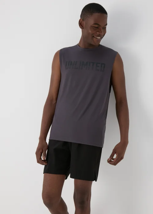 Souluxe Charcoal Unlimited Training Vest - S Image 1
