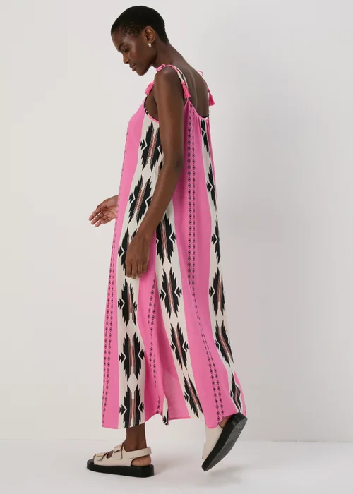 Pink Cami Maxi Dress - 8 Image 3