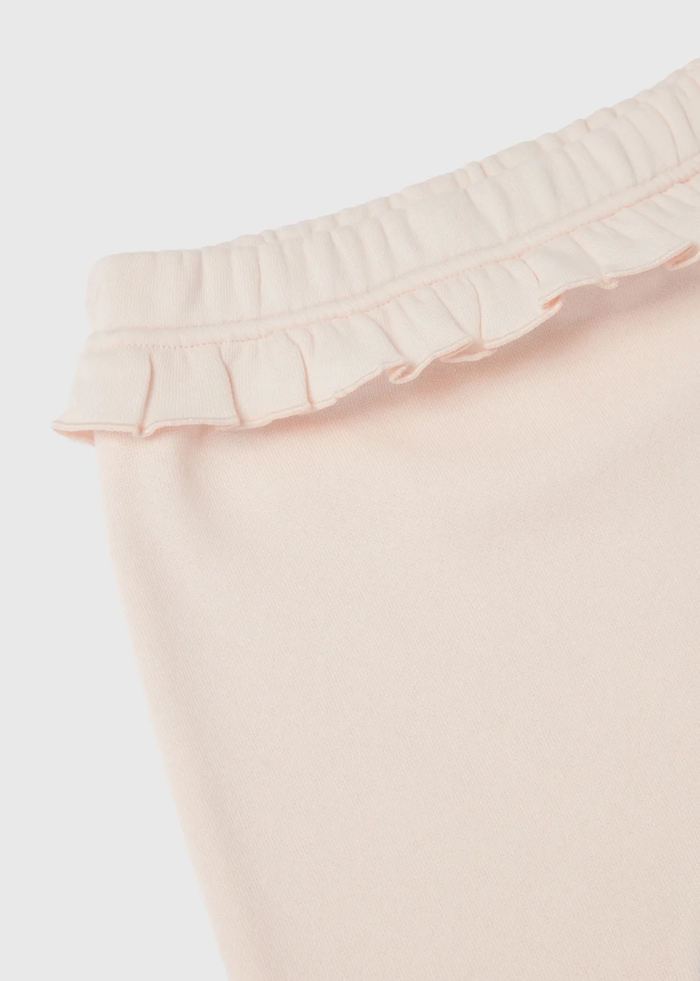 Baby Pink Ruffle Joggers (Newborn-23mths) - Newborn Image 2