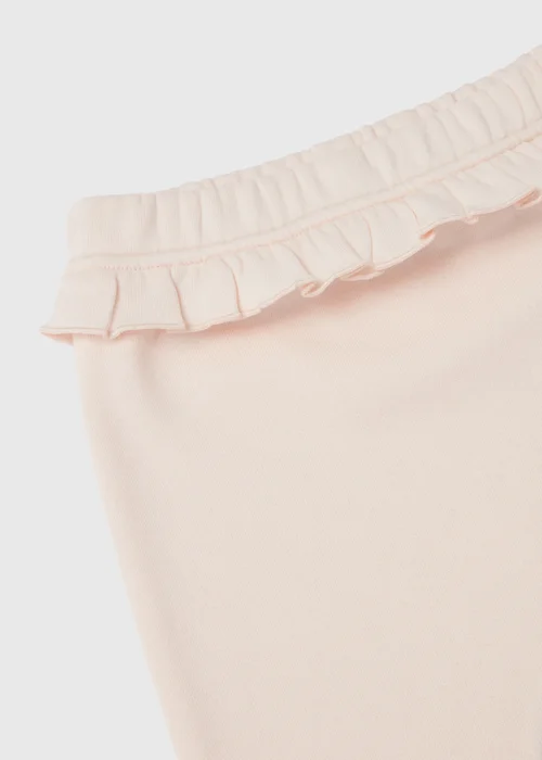 Baby Pink Ruffle Joggers (Newborn-23mths) - Newborn Image 2