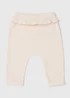 Baby Pink Ruffle Joggers (Newborn-23mths) - Newborn Image 1