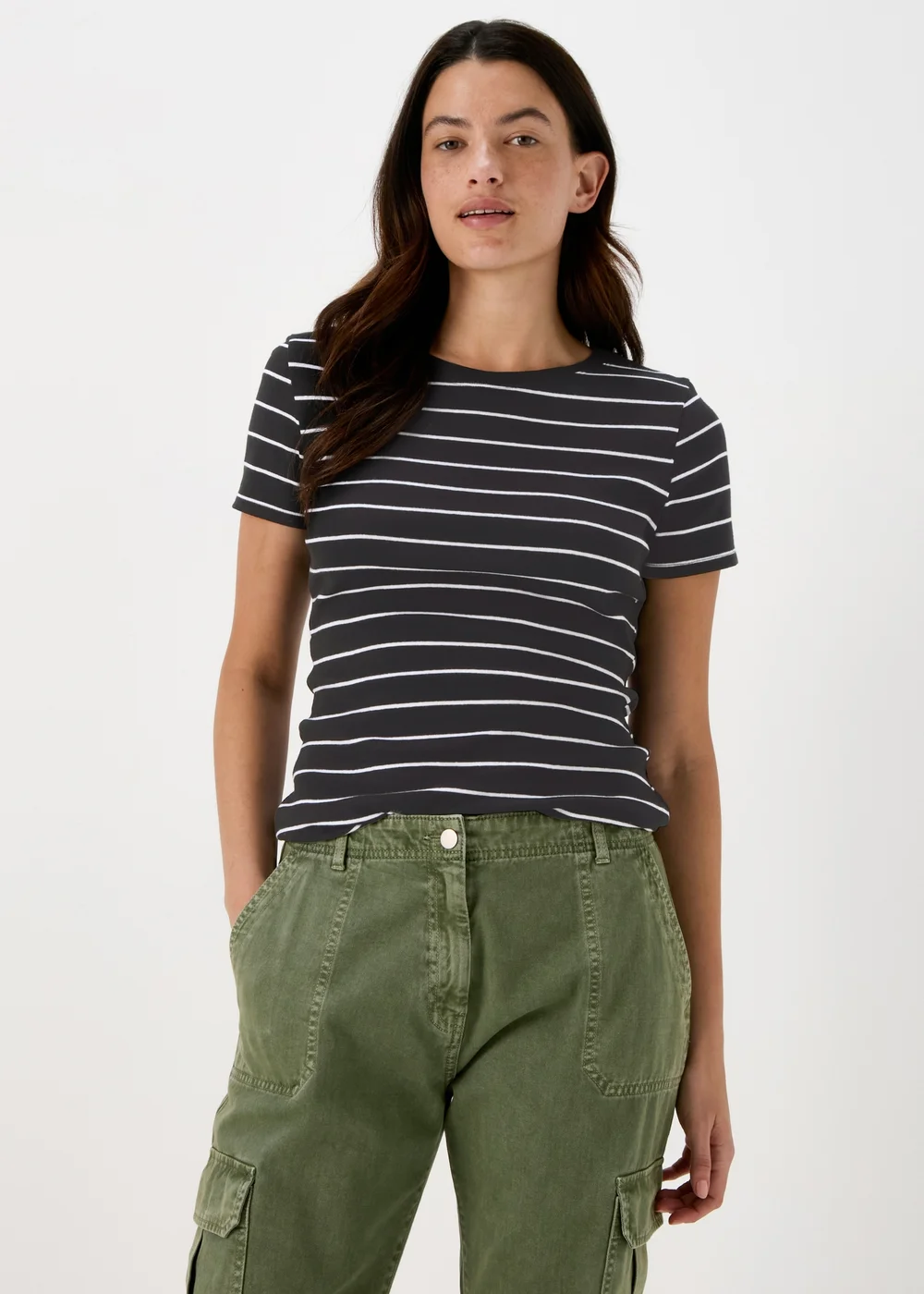 Black Stripe T-Shirt - 8 Image 1