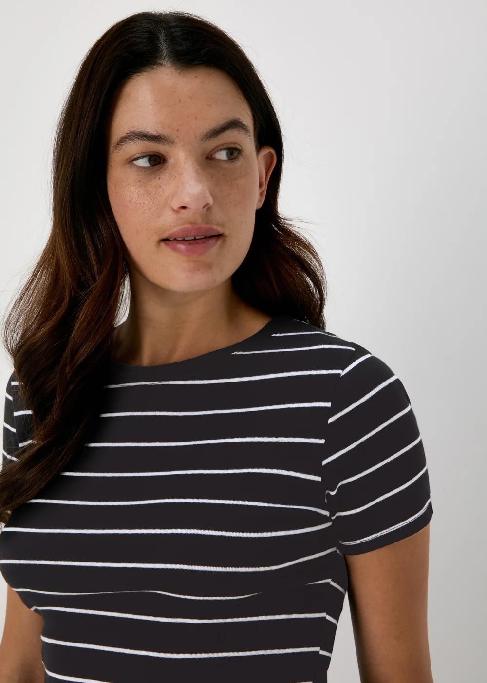 Black Stripe T-Shirt - 8 Image 3