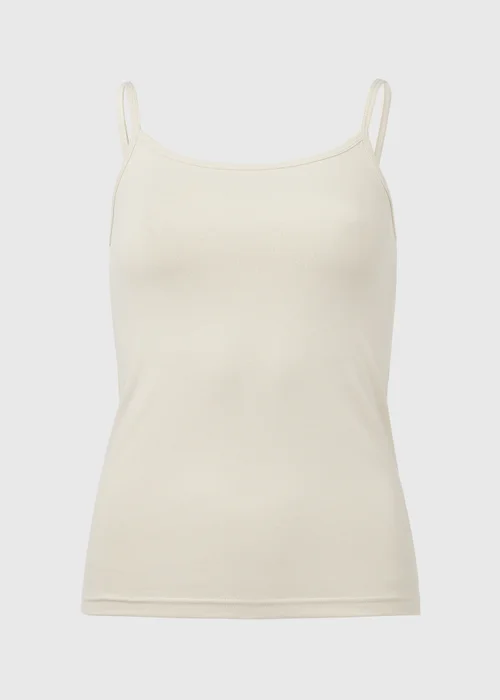 Cream Basic Cami Top - 8 Image 5