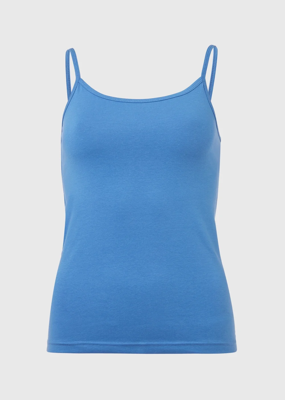 Blue Basic Cami Top - 8 Image 5