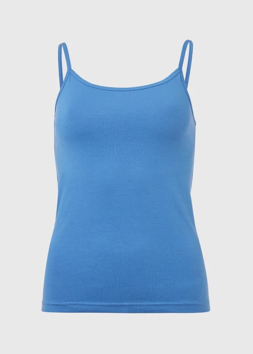 Blue Basic Cami Top - 8 Image 5