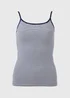 Navy Stripe Cami Top - Size 8 Image 5