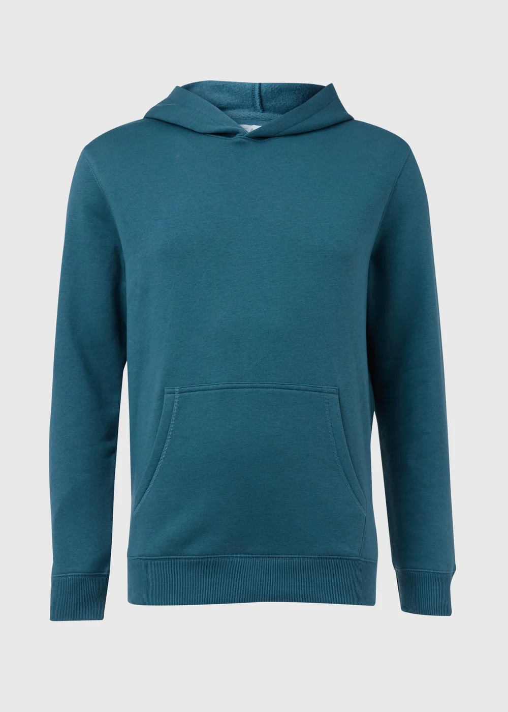 Blue Essential Pull On Hoodie - S Image 5