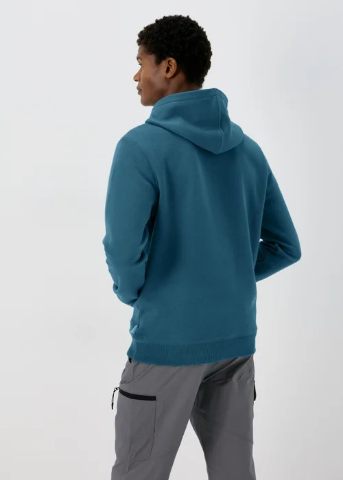 Blue Essential Pull On Hoodie - S Image 2